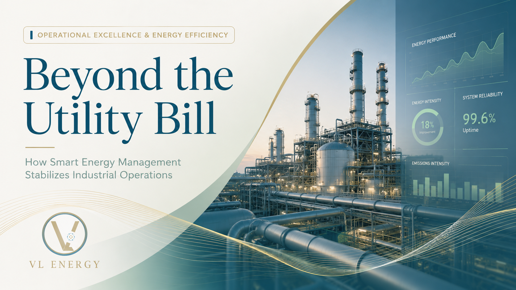 Beyond the Utility Bill: How Smart Energy Management Stabilizes Industrial Operations